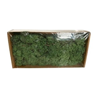 Islandský mech 500g tm.zelená