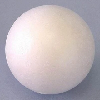 Koule polystyrén 4cm
