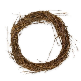 Proutěný kruh natur 25 cm