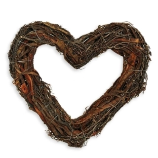 Srdce větve 30cm