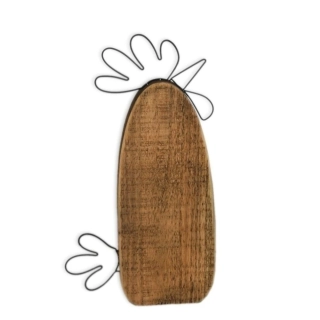 Kohout dřevo 26,5cm