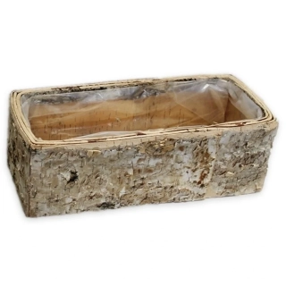 Truhlík bříza/pvc D37cm