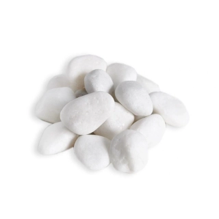 Kamínky 1kg/1-2cm bílá