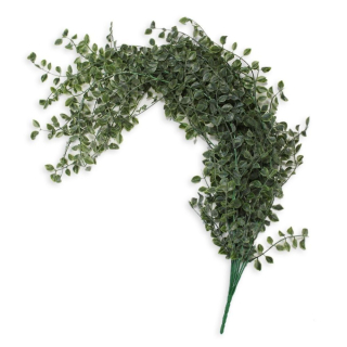 Závěs zeleň pvc 88cm