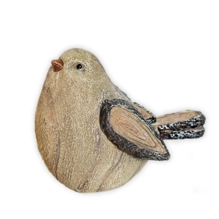 Ptáček polyresin 13,4cm
