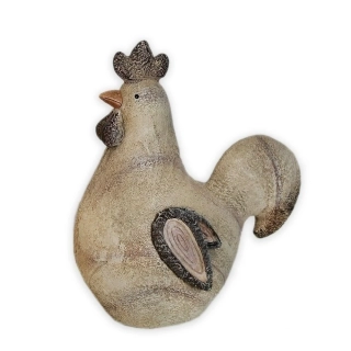 Kohout polyresin 16,2cm