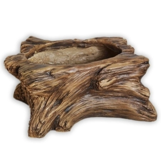 Pařez obal polyresin 37,5cm