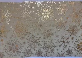 Deko látka bavlna vánoční 36cm/5m