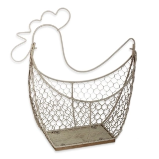 Slepice obal kov 26,5cm