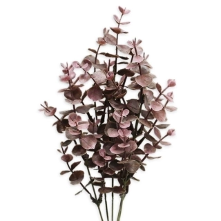 Eucalyptus pvc 34cm růžová
