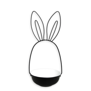 Zajíc miska pr.12V29cm