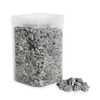 Kamínky 2,27kg/8-12mm šedé
