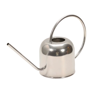 Konvička kov 1,6l stříbrná
