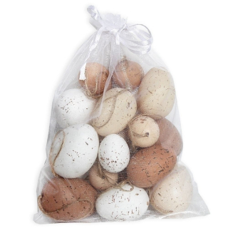 Vajíčka závěs 18ks/mix velikostí