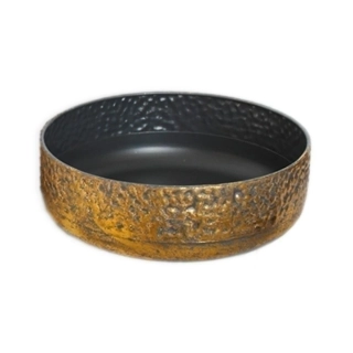 Miska kov pr.19cm antik zlatá