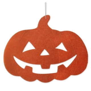 Dýně filc pr.53cm oranžová