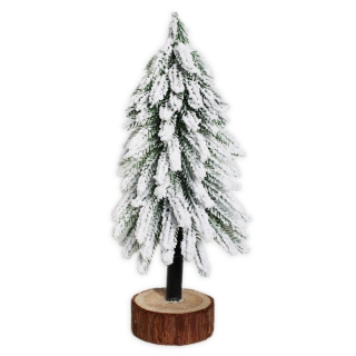Strom zasněžený PVC V30cm zelený