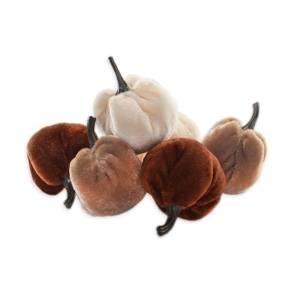 Dýně textil 6ks/5,5cm mix