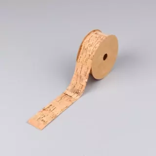 Stuha textil 3x200cm imitace korku
