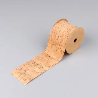 Stuha textil 6x200cm imitace korku