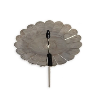 Bodec kov 4ks/pr.7cm stříbrná