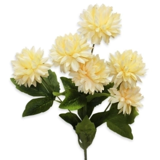 Chryzanthéma kytice x6/8,5/60cm šampáň