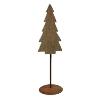 Stromek stojan dřevo 36cm