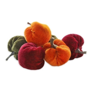 Dýně textil 6ks/5,5cm mix