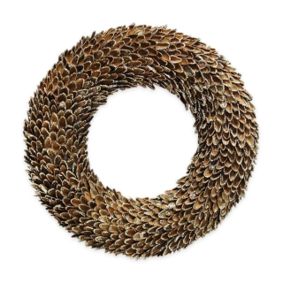 Věnec šišky 24cm vánoční