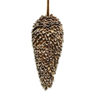 Šiška závěs 19cm vánoční