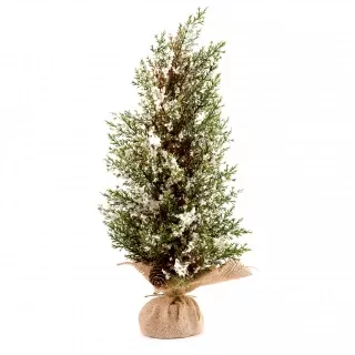 Thuje umělá 45cm zasněžená