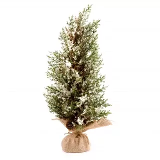 Thuje umělá 60cm zasněžená