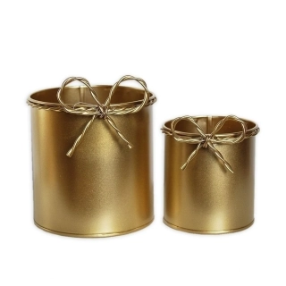 Obal kov S/2 pr.13V15cm zlatá