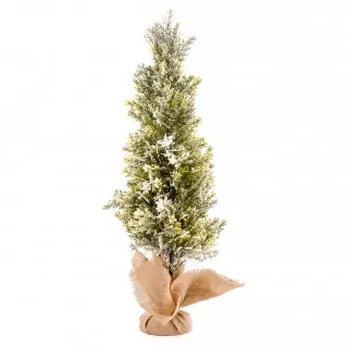 Thuje umělá 65cm zasněžená