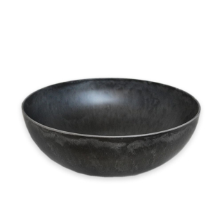 Miska melamin pr.30cm antracit