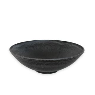 Miska melamin pr.25cm antracit