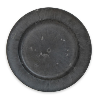 Tác melamin pr.22cm antracit