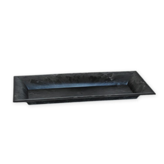 Tác melamin 36cm antracit