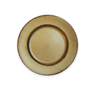 Tác melamin pr.17cm zlatá patina