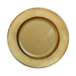 Tác melamin pr.22cm zlatá patina