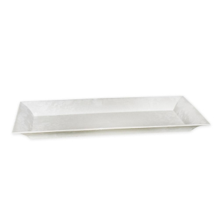 Tác melamin 36cm krém