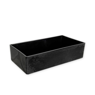 Miska melamin 32x10cm antracit