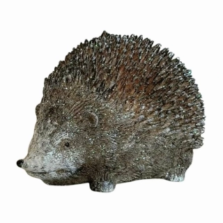 Ježek polyresin 17x13cm