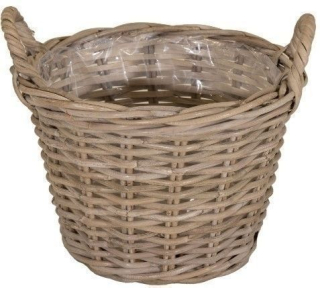 Koš kubu ratan 39cm
