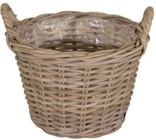 Koš kubu ratan 25cm