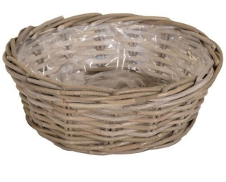 Miska kubu ratan 35cm
