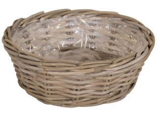 Miska kubu ratan 25cm