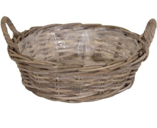 Miska kubu ratan 35cm