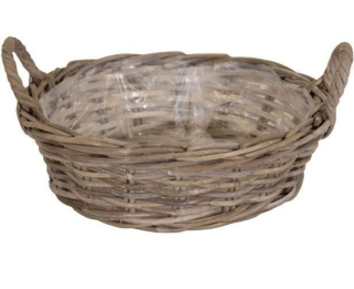 Miska kubu ratan 30cm