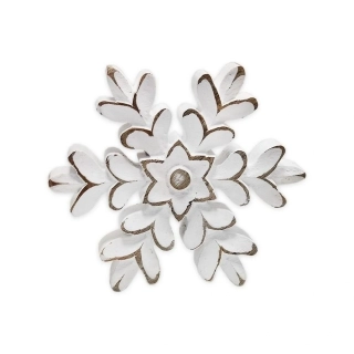 Vločka dřevo pr.13cm